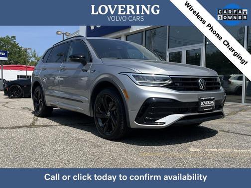 2023 Volkswagen Tiguan 2.0T SE R-Line Black