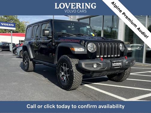 2020 Jeep Wrangler Unlimited Rubicon