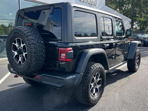 2020 Jeep Wrangler Unlimited Rubicon