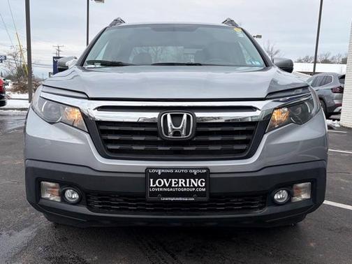 2017 Honda Ridgeline RTL