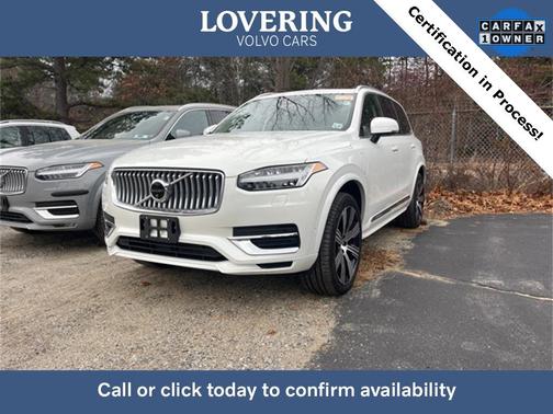 2024 Volvo XC90 Recharge Plug-In Hybrid T8 Ultimate 6-Seater