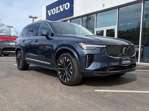 Blue 2025 Volvo XC90 B6 Plus 7-Seater