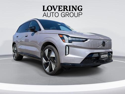 Silver 2026 Volvo EX90 TWIN MOTOR PERFORMANCE ULTRA 7-SEATER