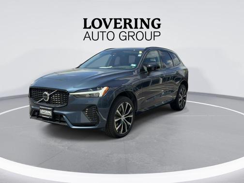 Blue 2023 Volvo XC60 Recharge Plug-In Hybrid T8 Ultimate Dark Theme