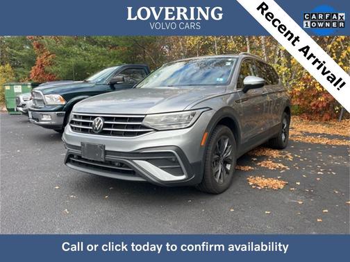 2022 Volkswagen Tiguan 2.0T SE
