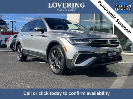 2022 Volkswagen Tiguan 2.0T SE