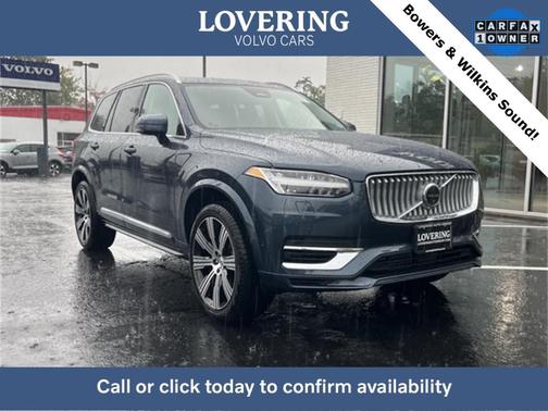2025 Volvo XC90 Plug-In Hybrid T8 Ultra 7-Seater