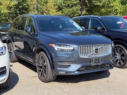 Denim Blue Metallic 2024 Volvo XC90 B6 Plus Bright Theme 7-Seater