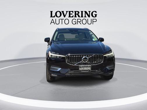 Onyx Black Metallic 2021 Volvo XC60 T6 Inscription