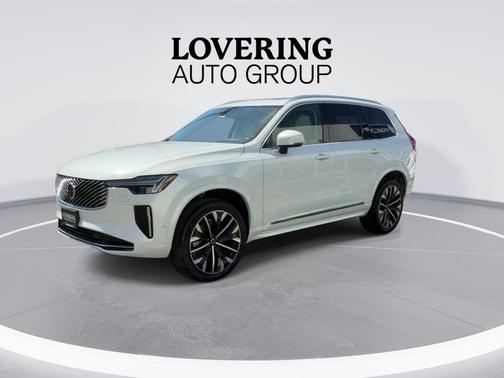 Crystal White 2026 Volvo XC90 B6 Ultra 7-Seater
