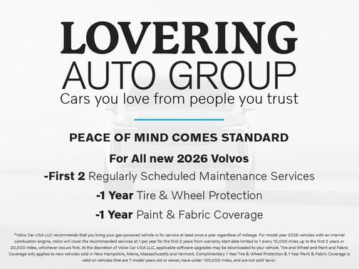 2026 Volvo XC60 B5 Plus