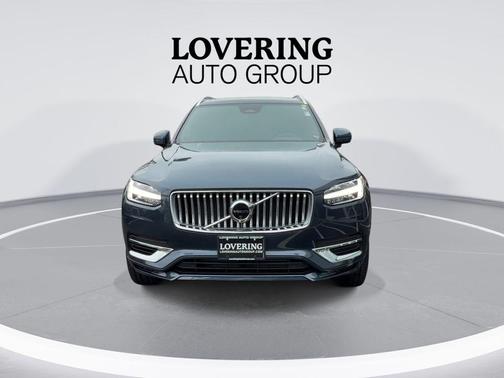 Denim Blue Metallic 2024 Volvo XC90 Recharge Plug-In Hybrid T8 Plus Bright Theme 7 Passenger