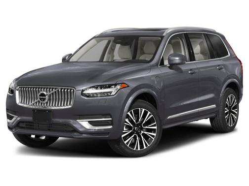Denim Blue Metallic 2025 Volvo XC90 Plug-In Hybrid T8 Plus 6-Seater