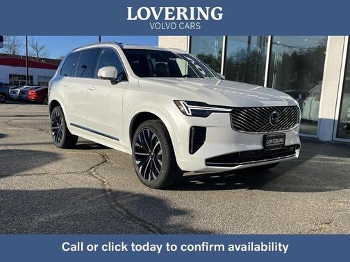 2025 Volvo XC90 Plug-In Hybrid T8 Ultra 7-Seater