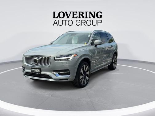 Gray Metallic 2024 Volvo XC90 Recharge Plug-In Hybrid T8 Plus Bright Theme 7 Passenger