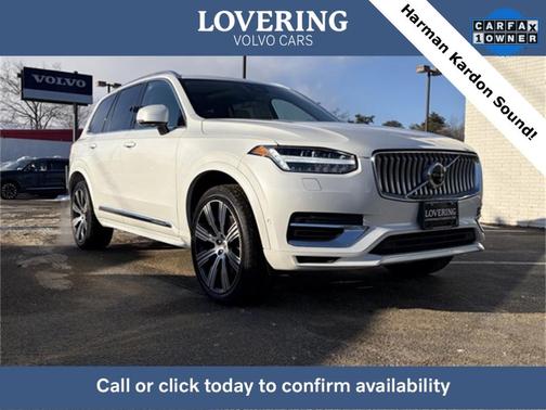 2023 Volvo XC90 Recharge Plug-In Hybrid T8 Ultimate Bright Theme 7-Seater
