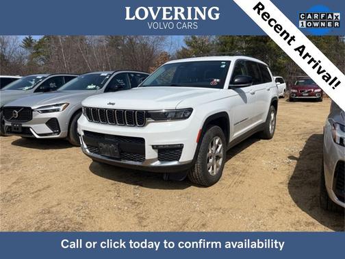 2021 Jeep Grand Cherokee L Limited
