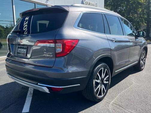 2021 Honda Pilot Elite