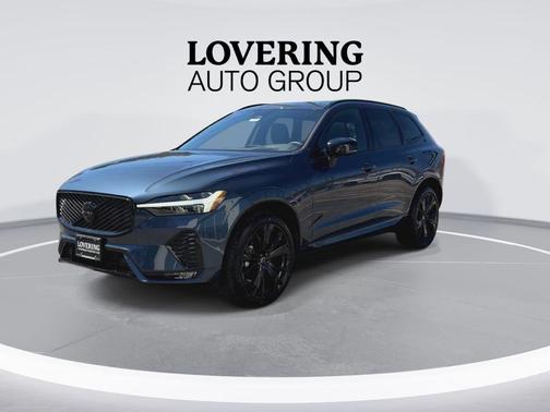 Denim Blue 2026 Volvo XC60 B5 Ultra Black Edition