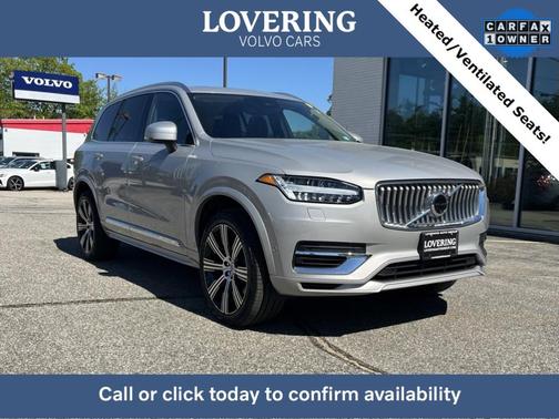 2024 Volvo XC90 Recharge Plug-In Hybrid T8 Ultimate Bright Theme 7-Seater