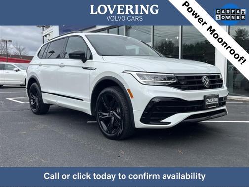 2024 Volkswagen Tiguan 2.0T SE R-Line Black