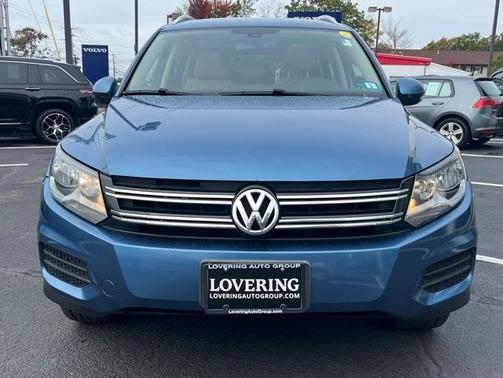 2017 Volkswagen Tiguan 2.0T Wolfsburg Edition