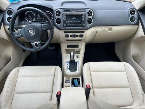 2017 Volkswagen Tiguan 2.0T Wolfsburg Edition