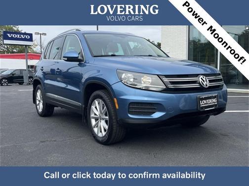 2017 Volkswagen Tiguan 2.0T Wolfsburg Edition
