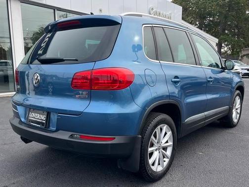 2017 Volkswagen Tiguan 2.0T Wolfsburg Edition