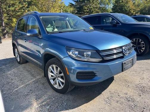2017 Volkswagen Tiguan 2.0T Wolfsburg Edition