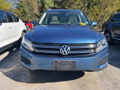 2017 Volkswagen Tiguan 2.0T Wolfsburg Edition