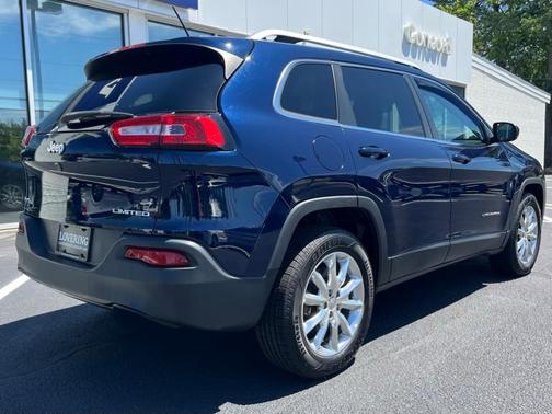 2015 Jeep Cherokee Limited