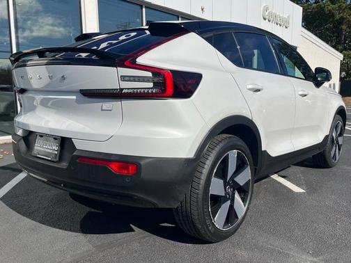 2022 Volvo C40 Recharge Pure Electric P8 Ultimate