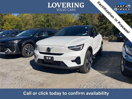 2022 Volvo C40 Recharge Pure Electric P8 Ultimate
