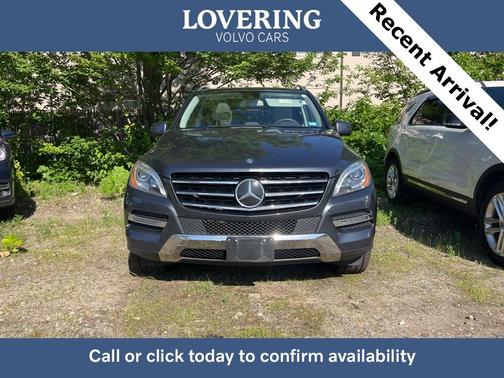 2015 Mercedes-Benz M-Class ML 350 4MATIC