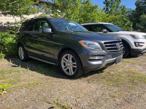 2015 Mercedes-Benz M-Class ML 350 4MATIC