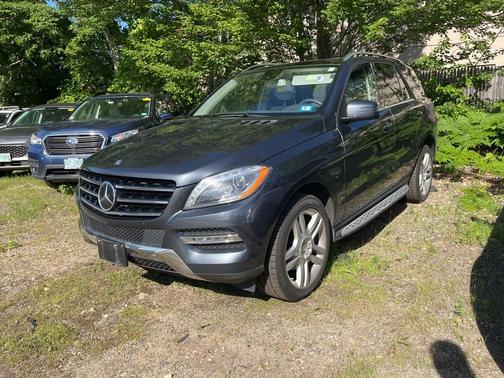2015 Mercedes-Benz M-Class ML 350 4MATIC