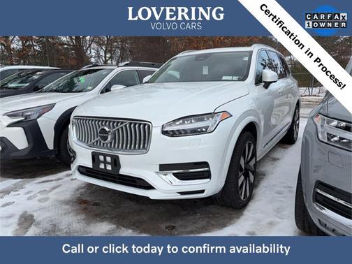 2024 Volvo XC90 Recharge Plug-In Hybrid T8 Ultimate 6-Seater