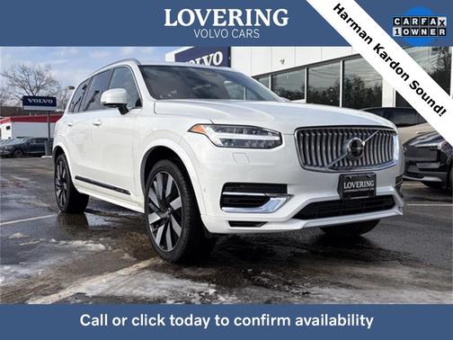 2024 Volvo XC90 Recharge Plug-In Hybrid T8 Ultimate 6-Seater