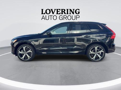 Onyx Black Metallic 2024 Volvo XC60 Recharge Plug-In Hybrid T8 Ultimate Dark Theme