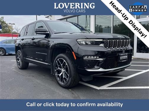2022 Jeep Grand Cherokee 4xe Summit