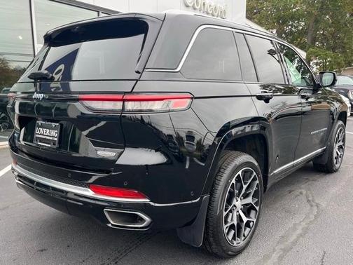 2022 Jeep Grand Cherokee 4xe Summit