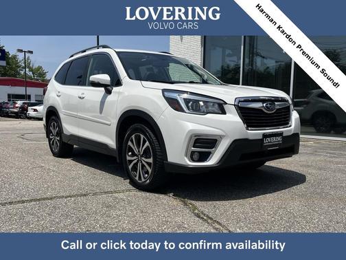 2019 Subaru Forester Limited