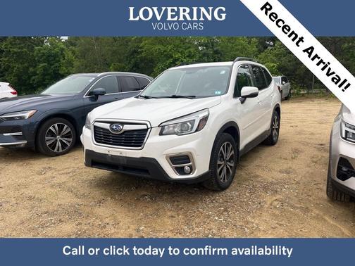 2019 Subaru Forester Limited