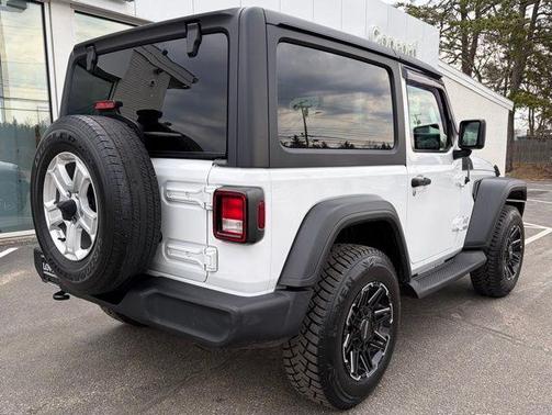 2020 Jeep Wrangler Sport