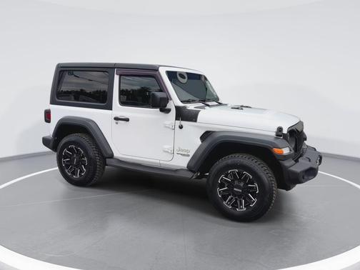 2020 Jeep Wrangler Sport
