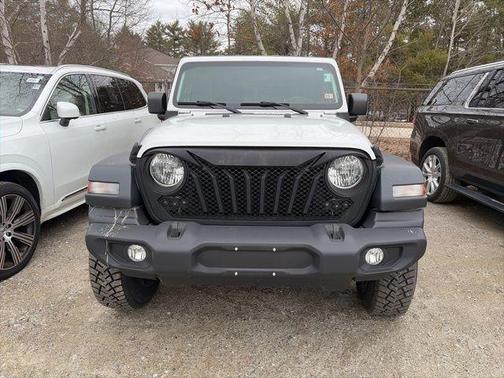 2020 Jeep Wrangler Sport