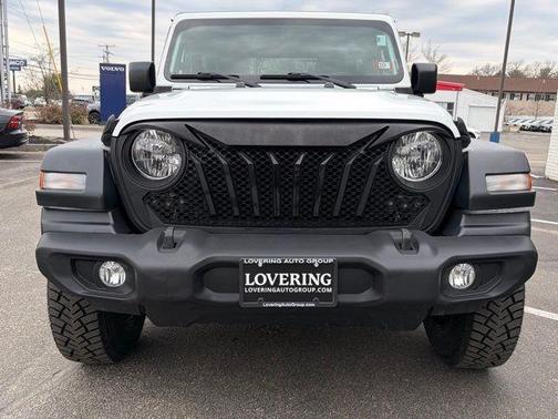 2020 Jeep Wrangler Sport