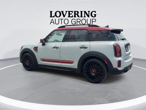 White Silver Metallic 2023 MINI Countryman Cooper