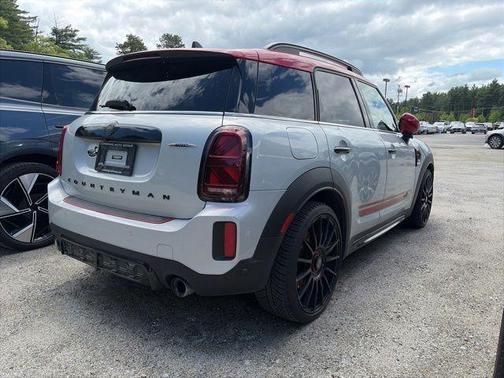 White Silver Metallic 2023 MINI Countryman Cooper